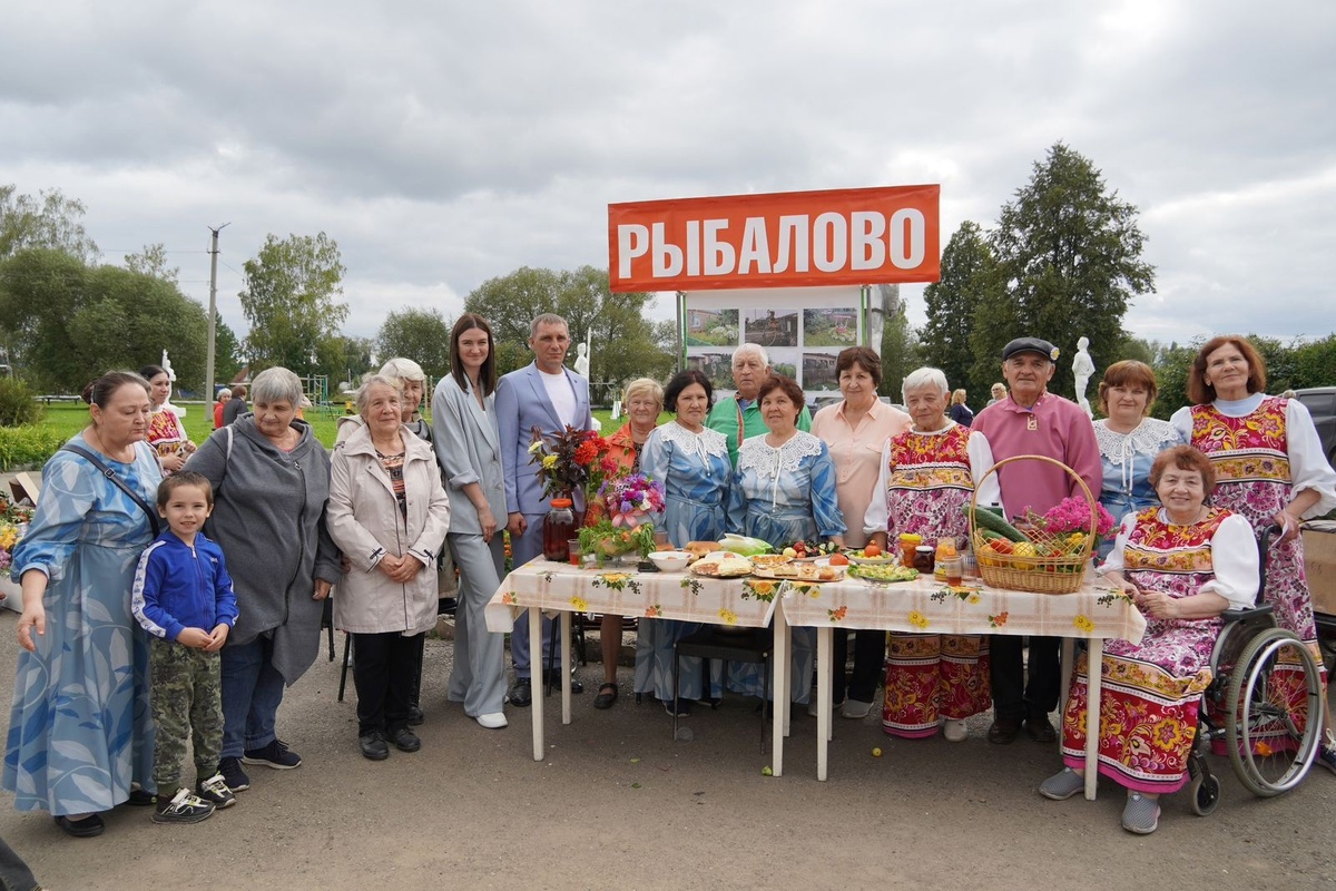    В посёлок приезжают со всей Томской области. Фото: сообщество VK «Дом Культуры с.Рыбалово»