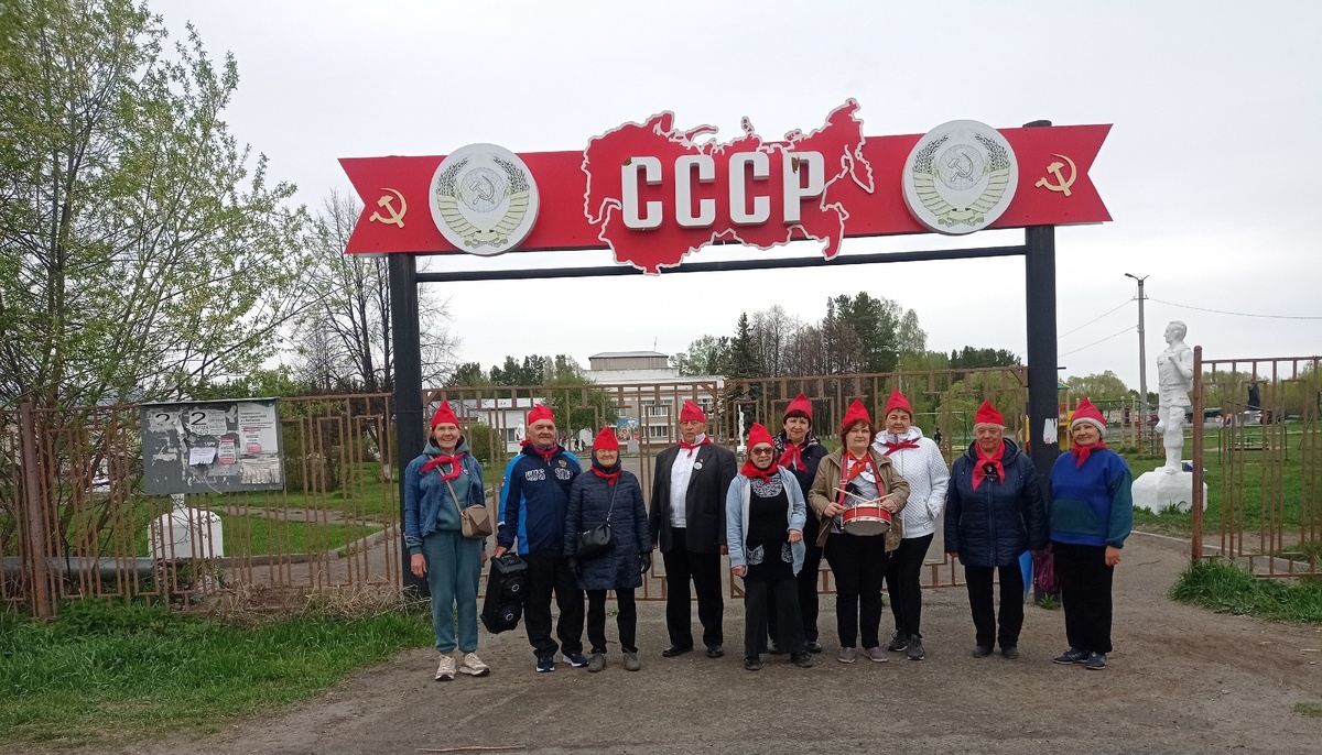    Парк — излюбленное место всех сельчан. Фото: сообщество VK «Дом Культуры с.Рыбалово»