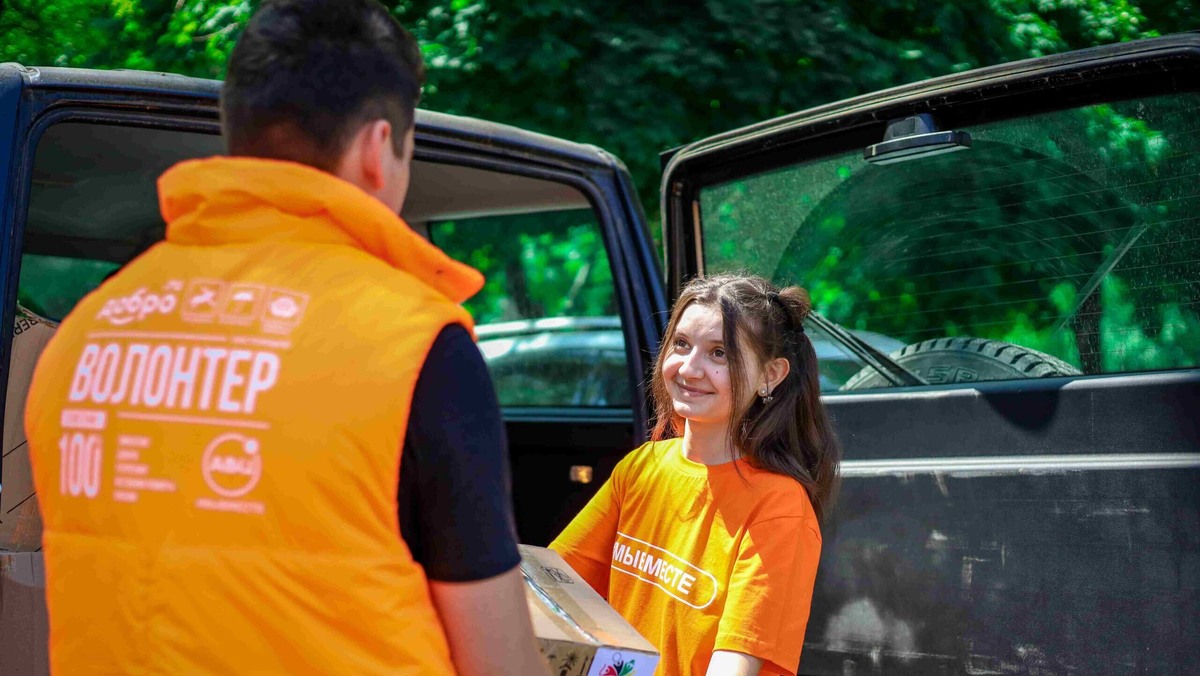    Социальные волонтёры помогают подопечным регулярно. Фото: Добро.рф