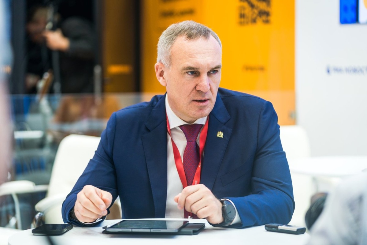    Руслан Кухарук на ПМЭФ рассказал о росте числа самозанятых в Югре