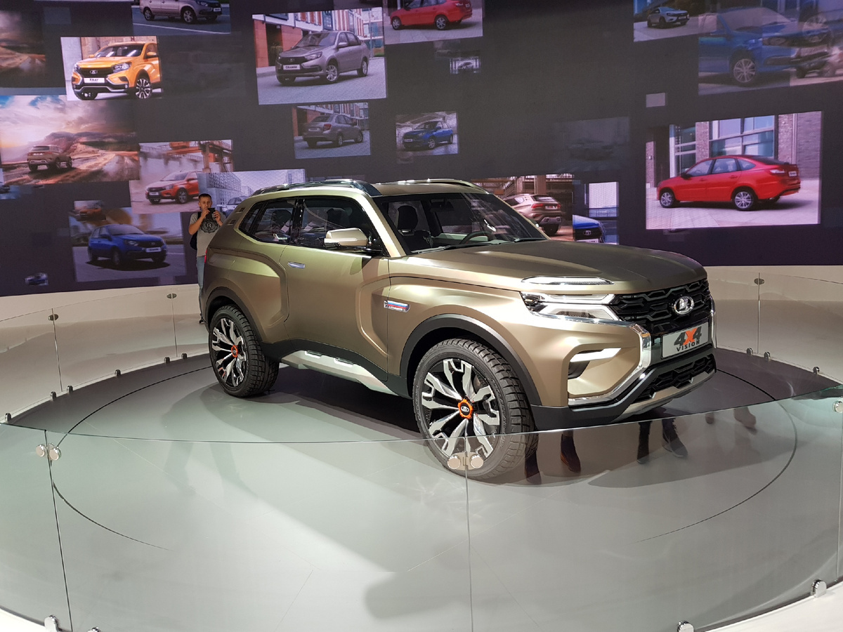 Lada Niva 4x4 концепт ММАС 2018
