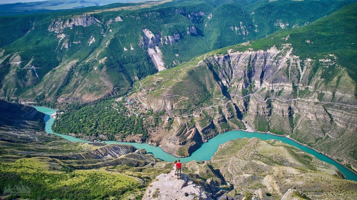 Сулакский каньон