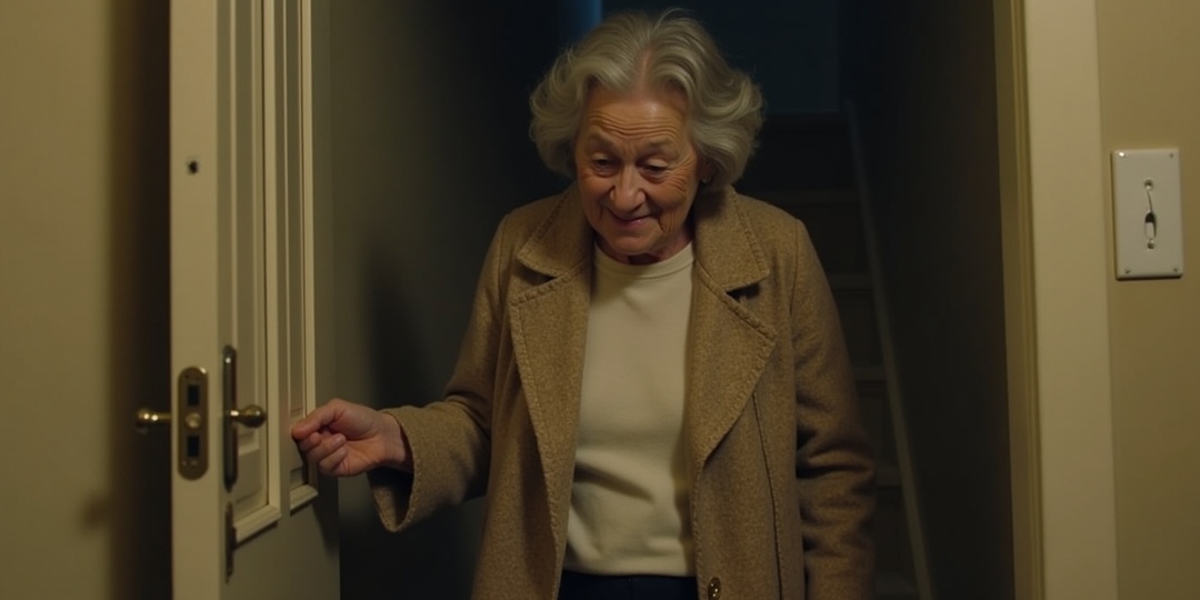 Соседка снизу