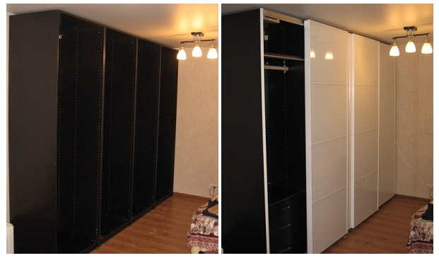 Корпус шкафа