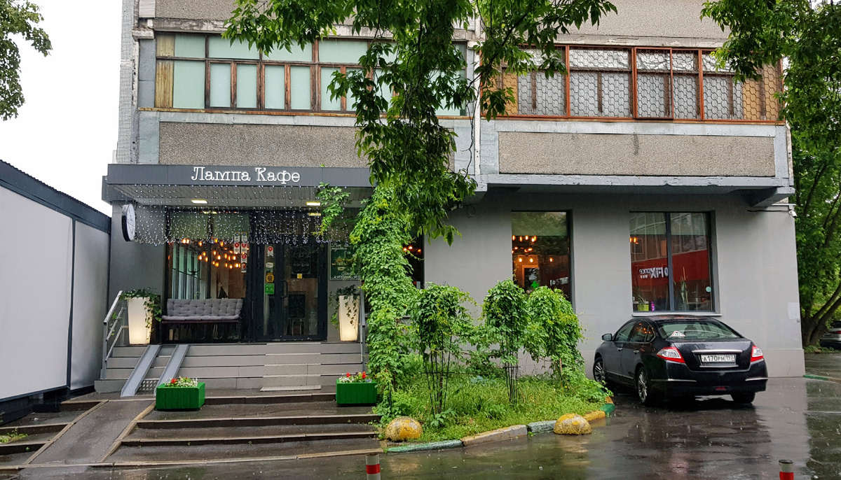 Адрес: Москва, Рублёвское шоссе, дом 91, корпус 4