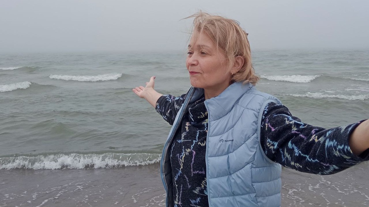 Дышу полной грудью. Хотя холодно, туман и хочется горячего чая. Куршская коса, апрель 2025 года