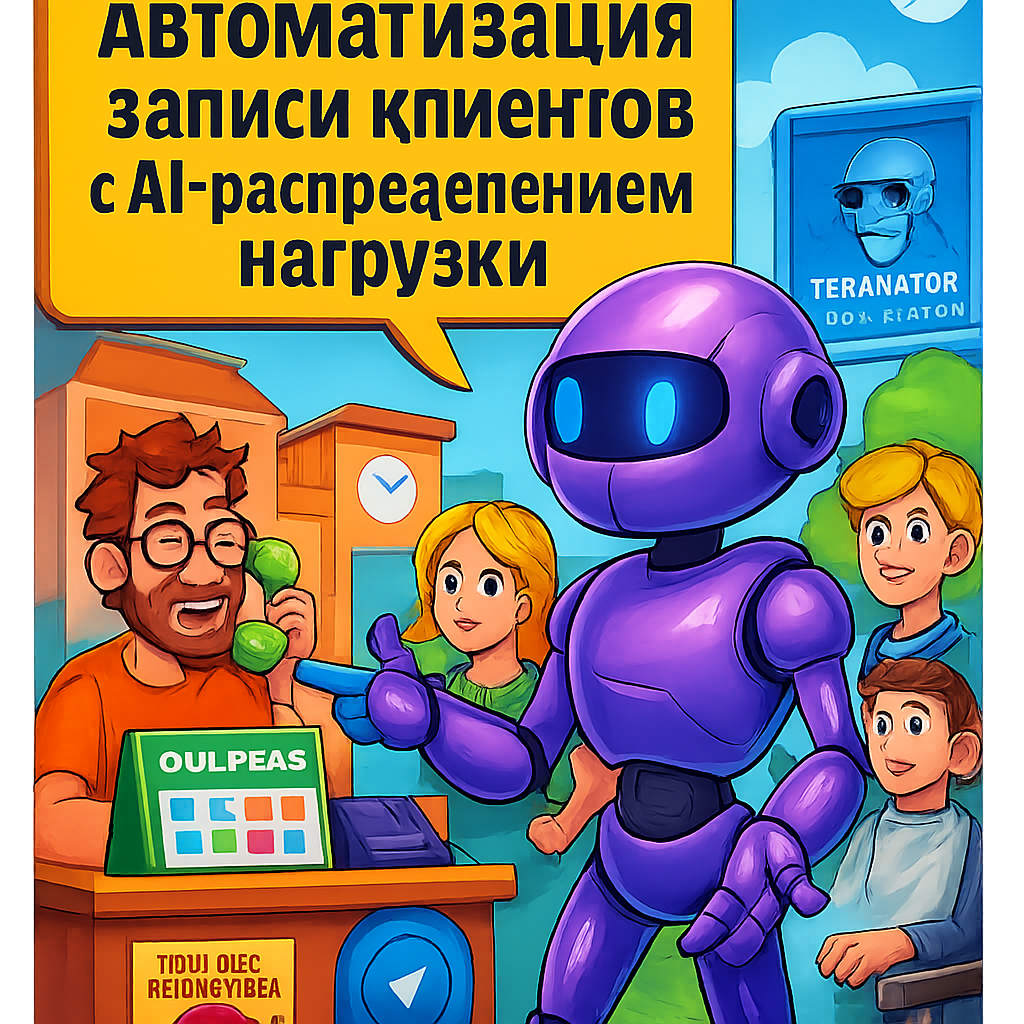    8 Уникальных Способов Автоматизировать Запись Клиентов с AI-Подходом Дмитрий Попов | Comandos.ai