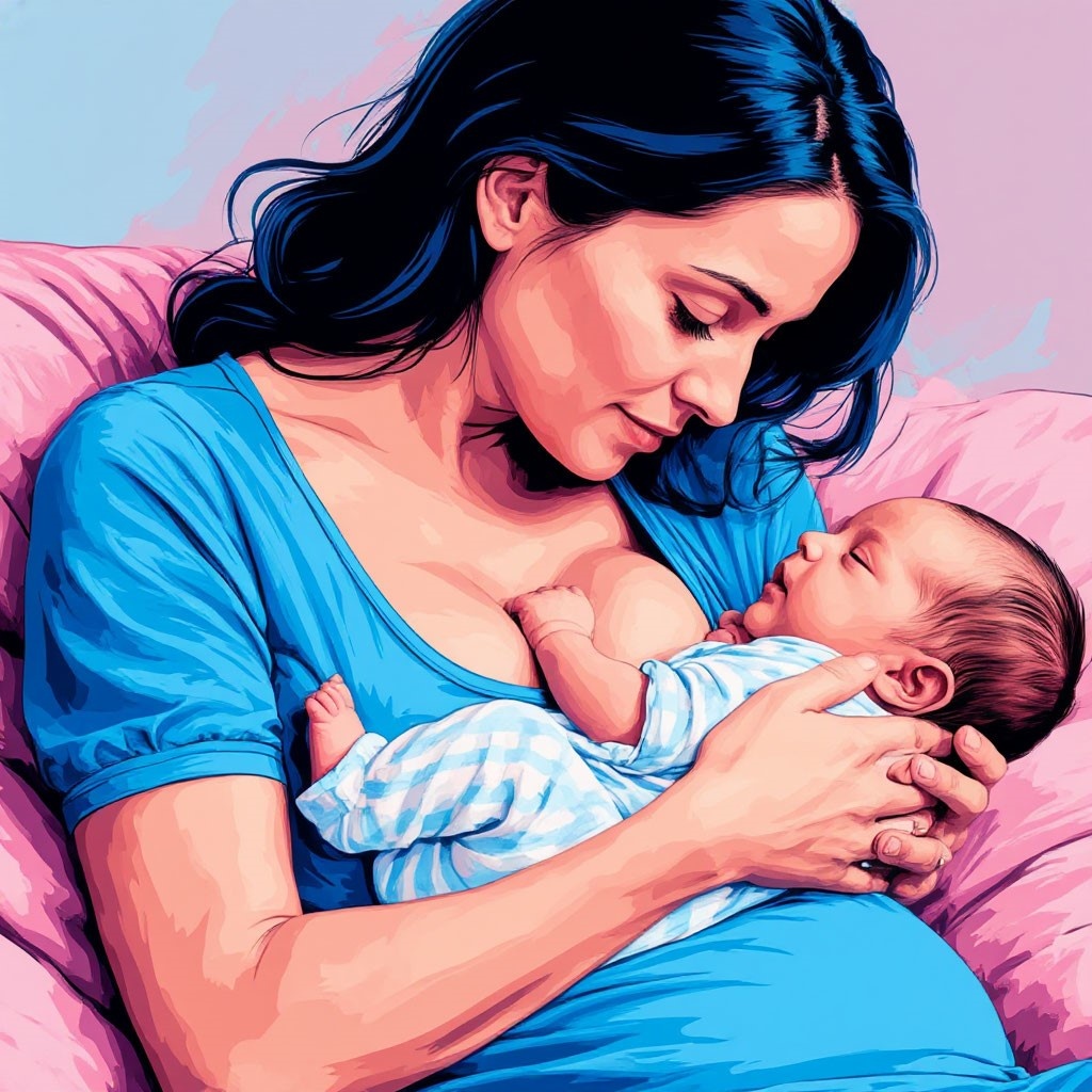 Сытый ребенок - спокойный ребенок