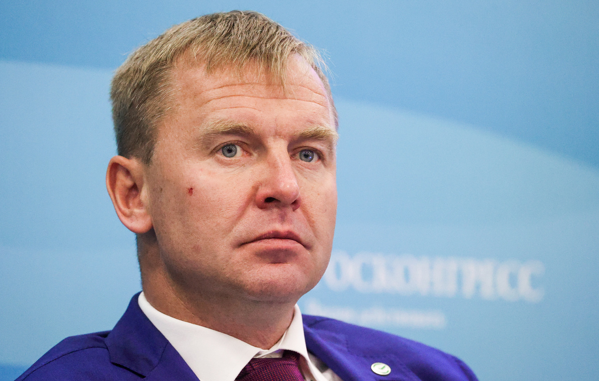    Заместитель председателя правления Сбера Анатолий Попов  Сергей Бобылев/ТАСС