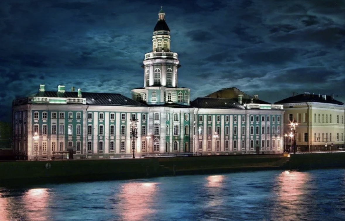 Кунсткамера. Источник: Яндекс картинки