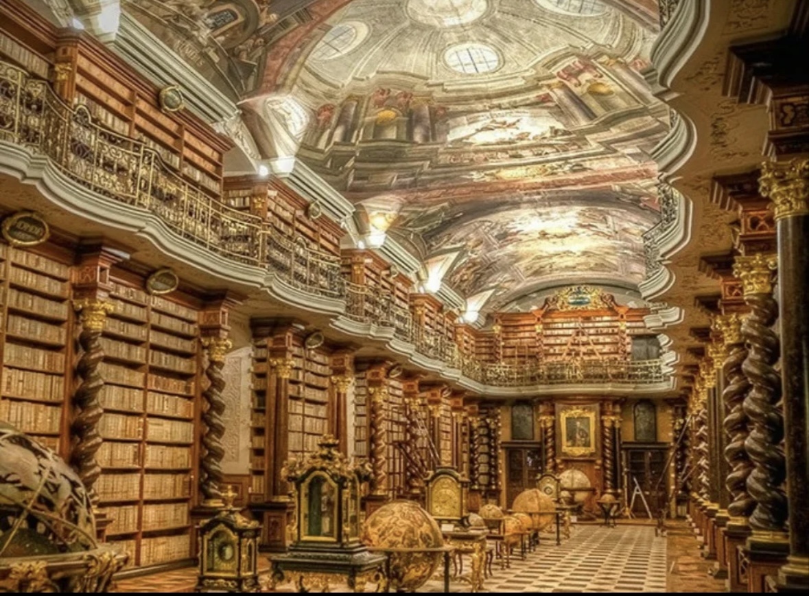 Александринская библиотека. Источник: Яндекс картинки