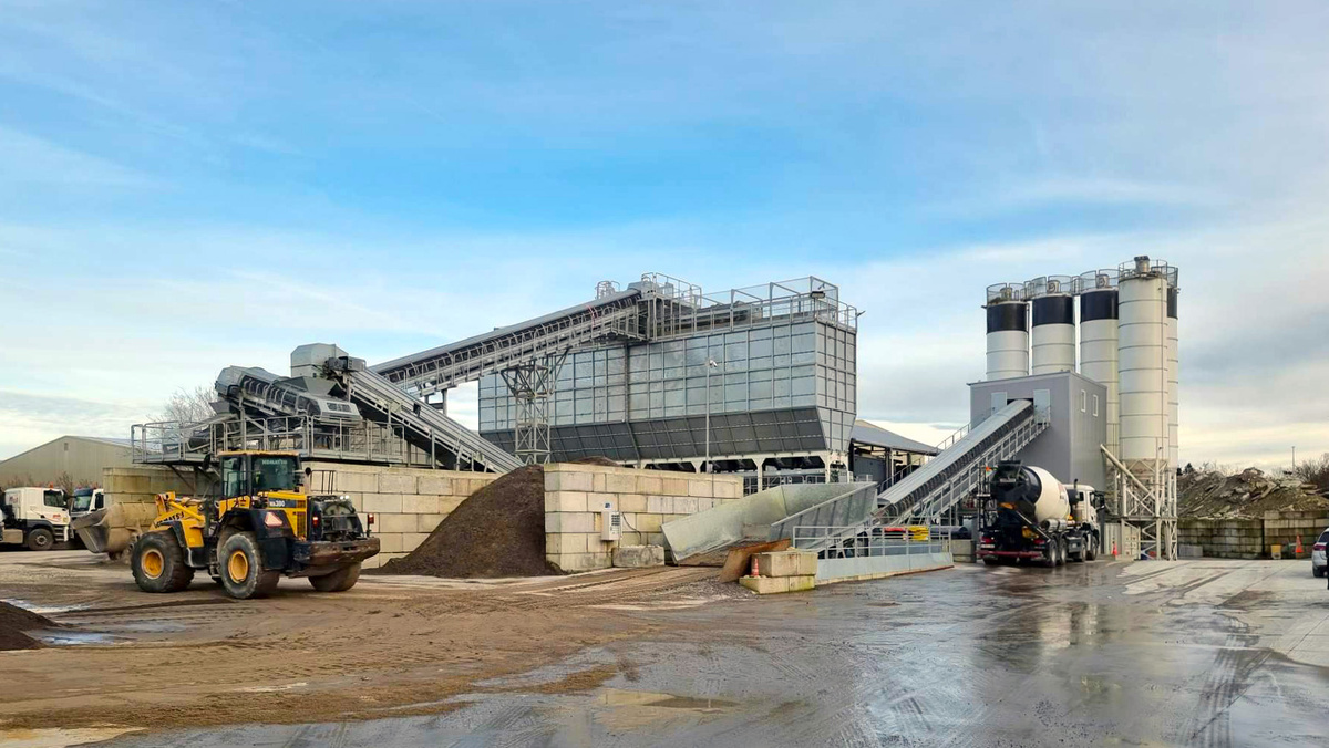 Производство бетона с оборуддованием ELKON. Фотобанк ООО "Элкон"