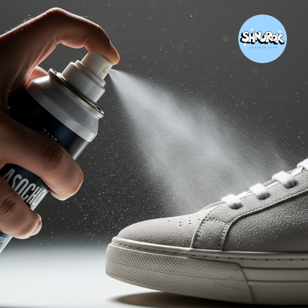 Твой первый шаг: невидимый щит от влаги и грязи