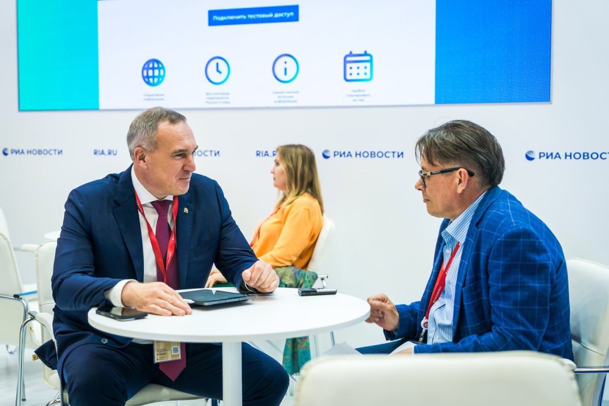    Руслан Кухарук рассказал о роли соглашений, которые будут подписаны на ПМЭФ-2025