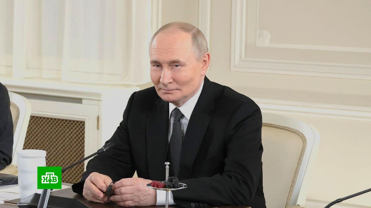    Путин назвал ВСУ «недееспособными» и оценил роль Германии в конфликте на Украине