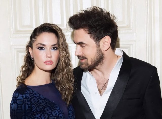    Агата Муцениеце и Петр Дранга. Фото: социальные сети