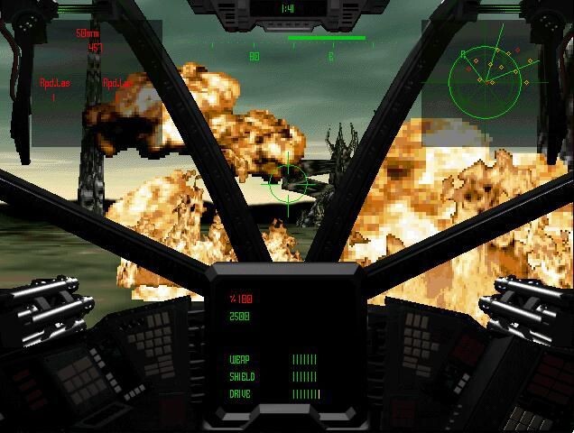 Shattered Steel выглядела как-то так