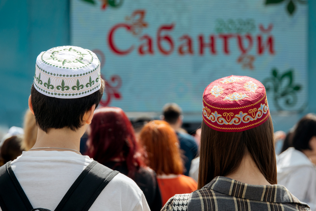    В Урае готовятся к окружному Сабантую