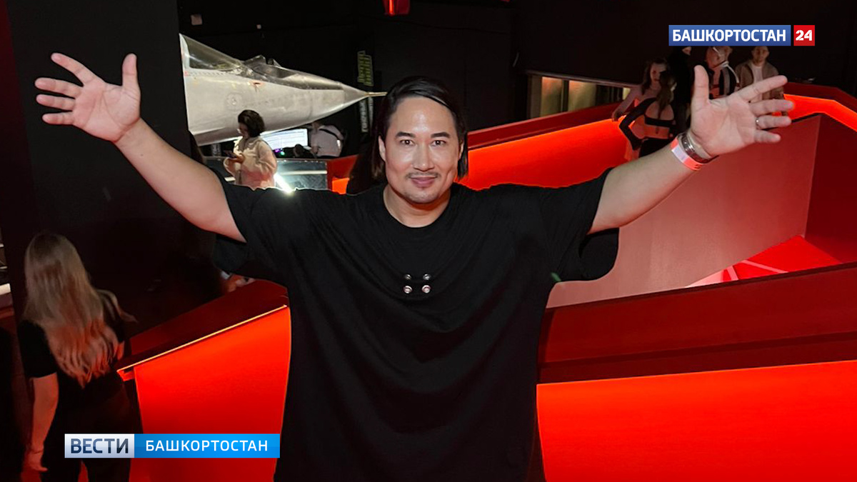    Австралийский уфимец James Atlas выступил в Москве на фестивале в Тимати Картинге