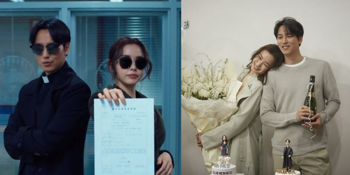 Ким Нам Гиль и Ли ХаНи