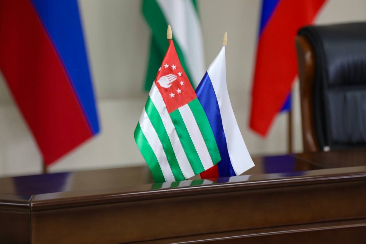    Фото: Telegram/Пресс-служба президента Абхазии