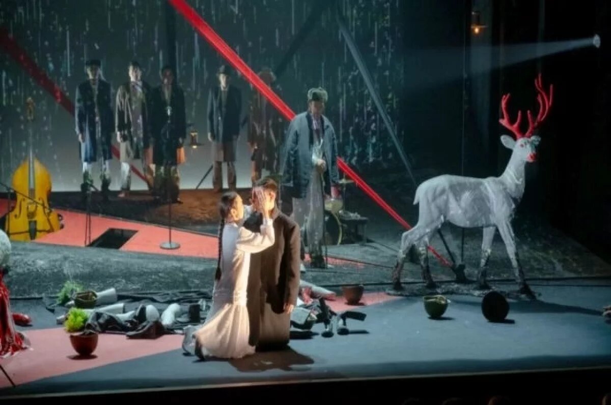    Национальный молодежный театр Башкирии им. М. Карима подвёл итоги сезона