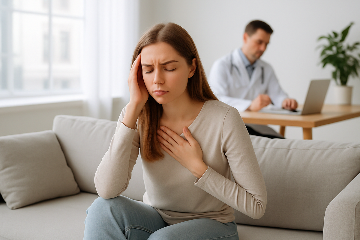 Когда вроде бы всё хорошо, но…