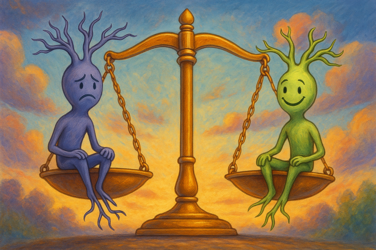 Только не будем качаться…