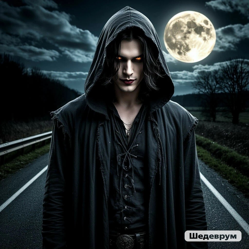 Арт создан в шедевруме автором канала