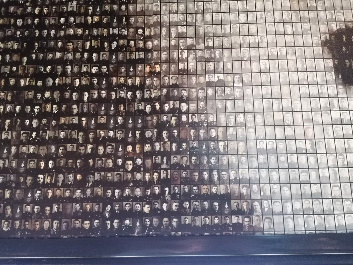 Небольшая часть того панно