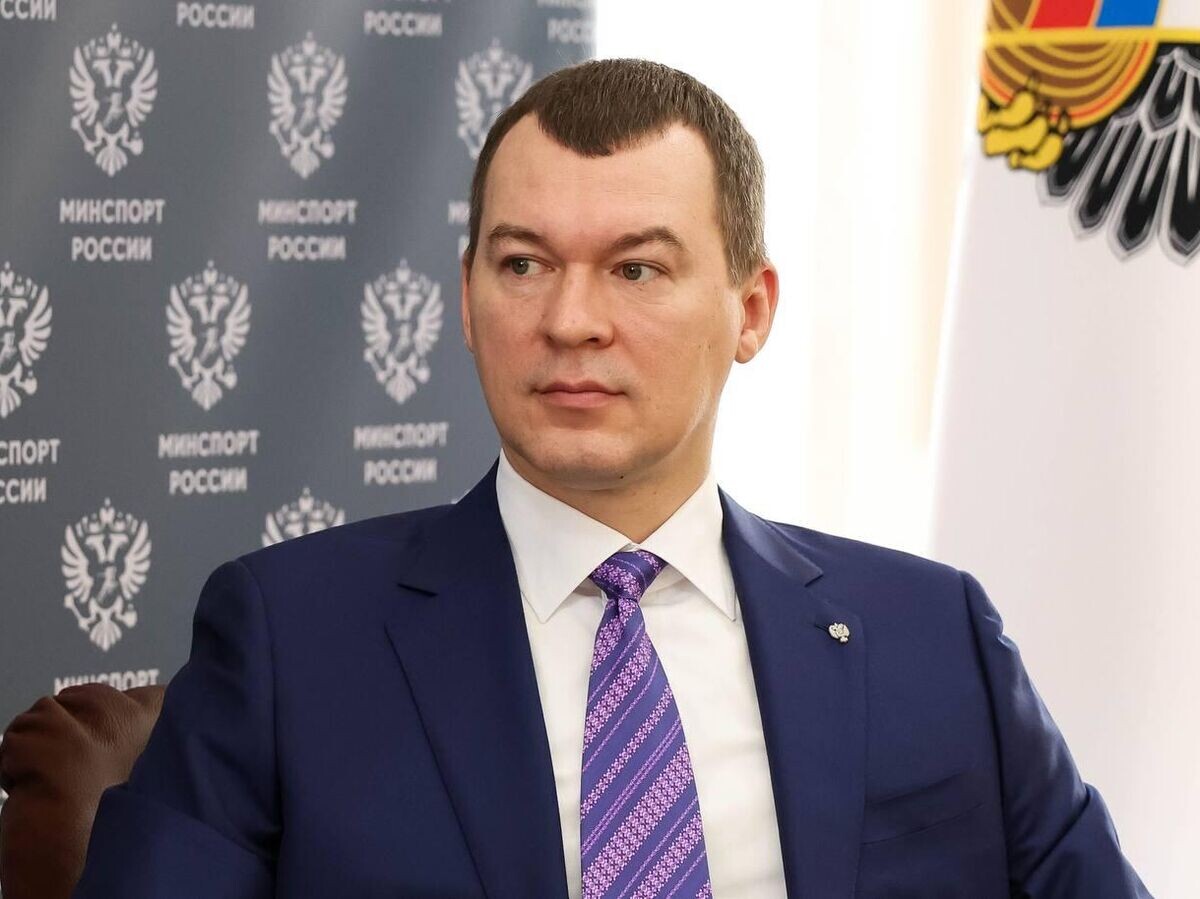    Михаил Дегтярев© Фото : Министерство спорта