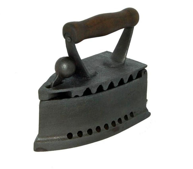 Чугунный гаджет моей бабушки