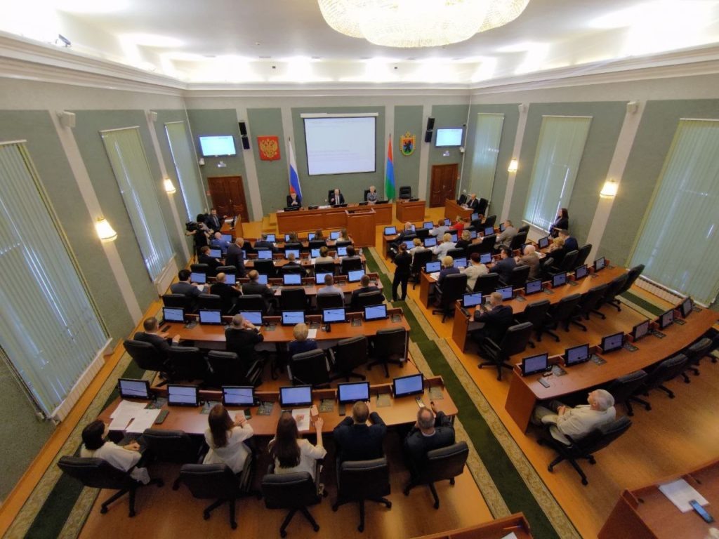    Фото: пресс-служба Законодательного собрания