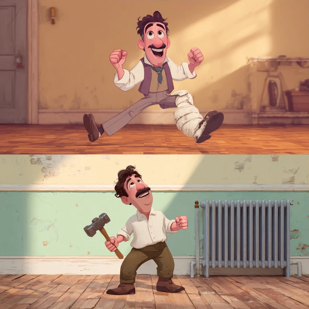 Я, как человек культурный, терпел 