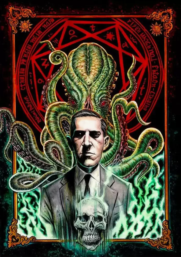 Отец ужаса Говард Филлипс Лавкрафт