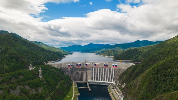 Саяно-Шушенская ГЭС 6400 МВт (фото: РусГидро)