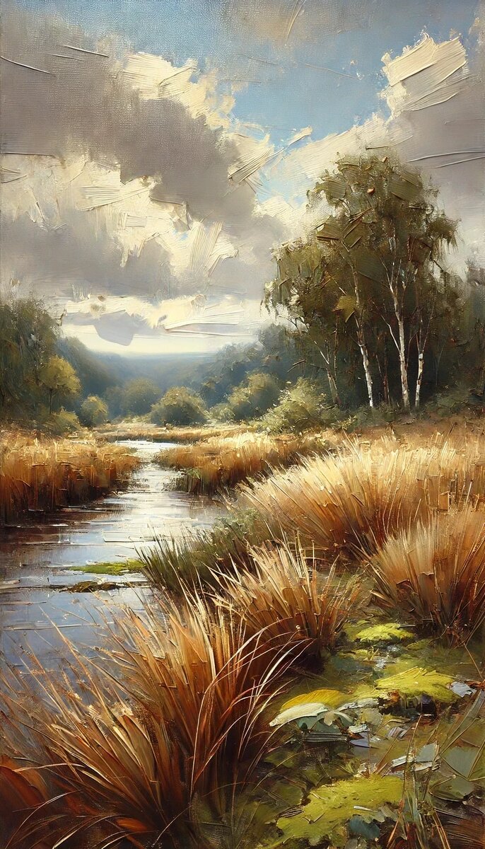 Берег забытой река