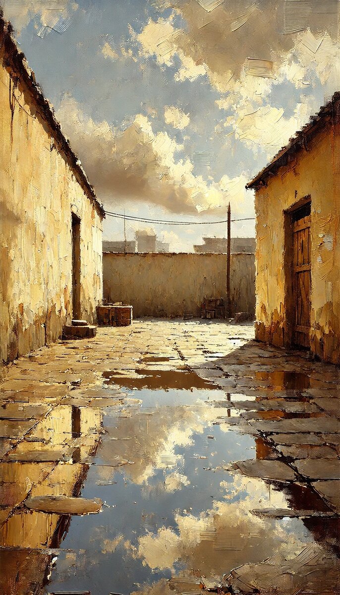 Утро после дождя