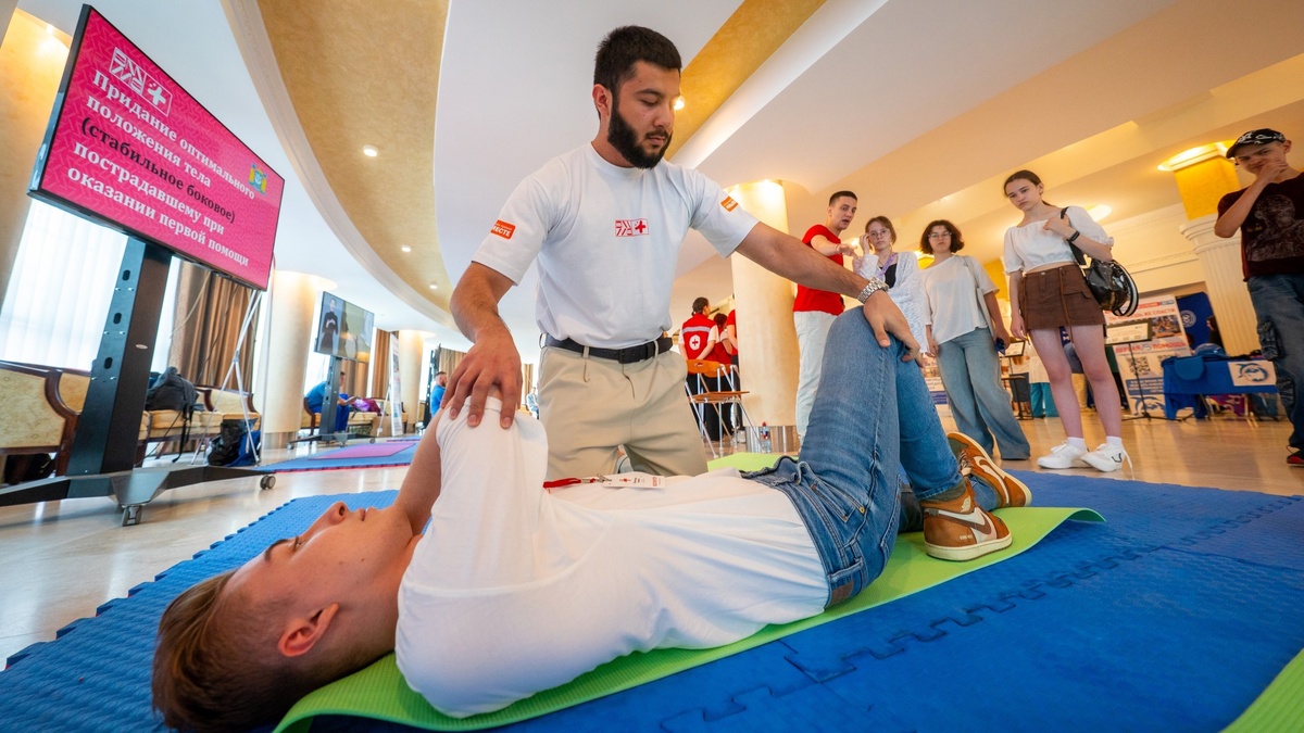    Югра - лидер УрФО по обучению населения первой помощи