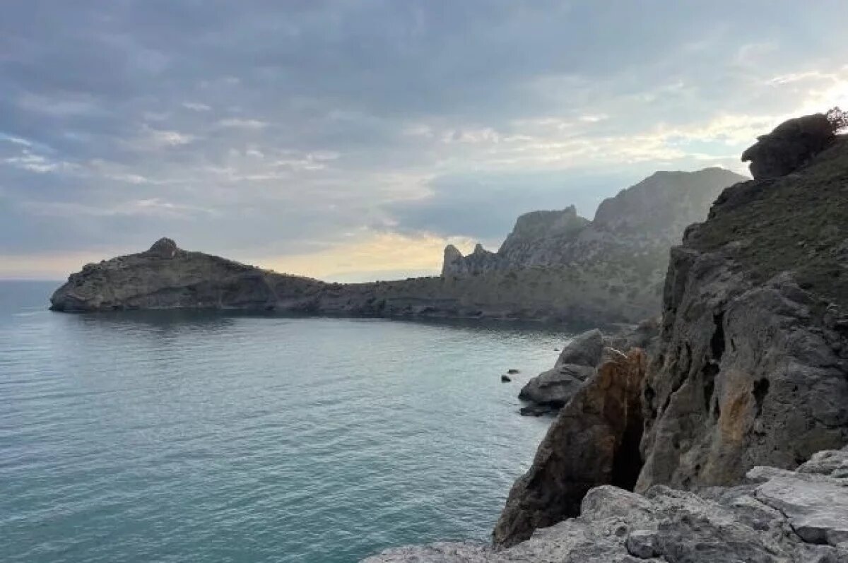    В Крыму предупредили об усилении волн на Черном и Азовском морях