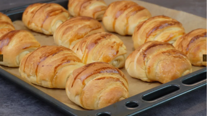 Просто до безобразия... Булочки Круассаны. Я в шоке от результата, и почему я их раньше не готовила