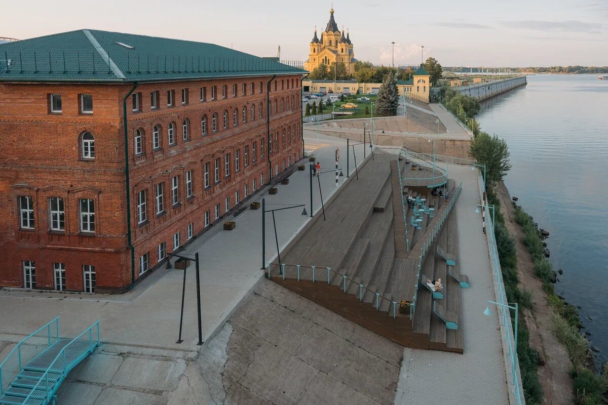 Гостиница Ермолаевых на Окской набережной