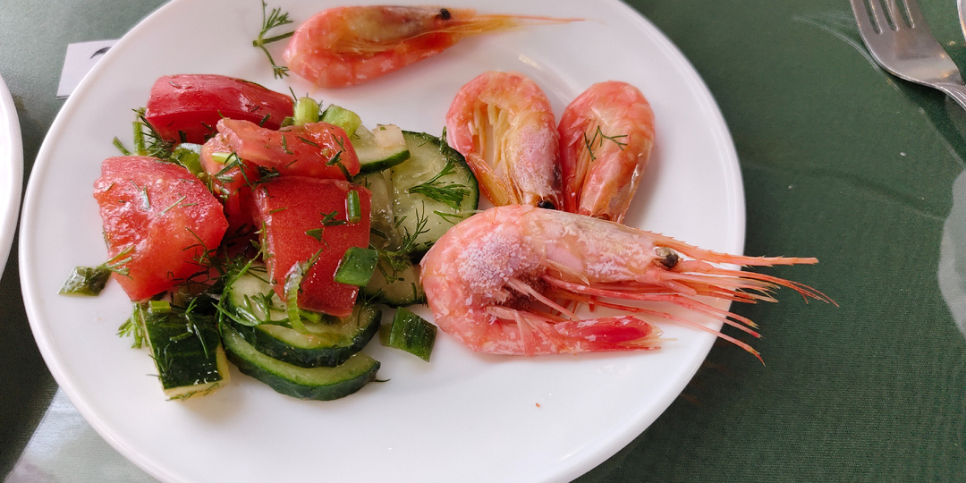 Столовая в санатории МВД Приморье Владивосток