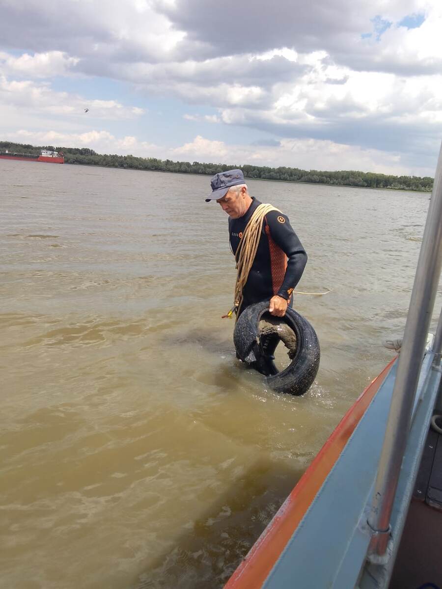 В Астрахани началась подготовка к купальному сезону