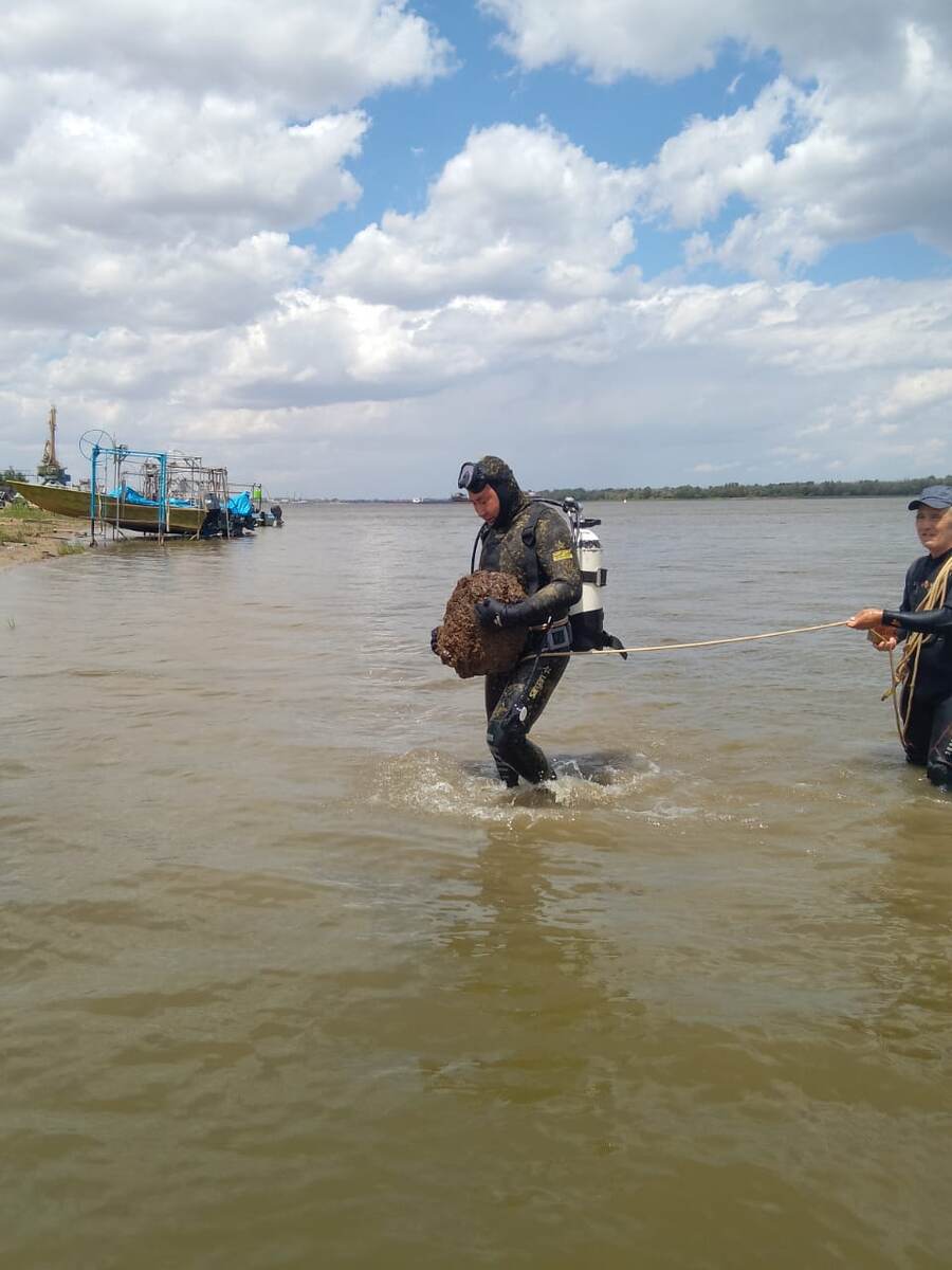В Астрахани началась подготовка к купальному сезону