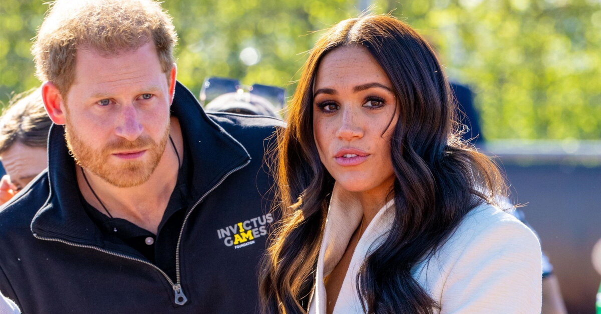 Меган Маркл и принц Гарри