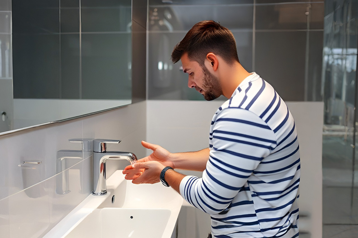 Сложности связаны с осадком в трубах, который возникает из-за химического состава воды и высоких температур.  Фото: Изображение сгенерировано нейросетью Kandinsky 3.1