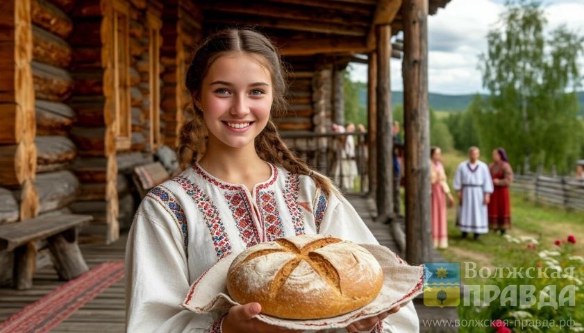 Изображение сгенерировано с помощью нейросети Шедеврум📷    Лучший день для прополки: чем занимались предки волжан 19 июня
