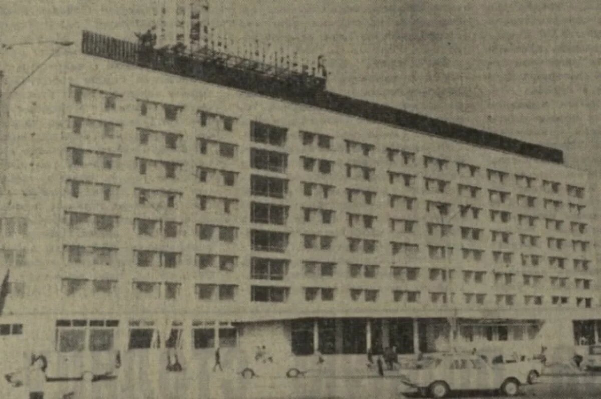    Гостиница «Калининград» стала одним из самых узнаваемых мест города в советское время.