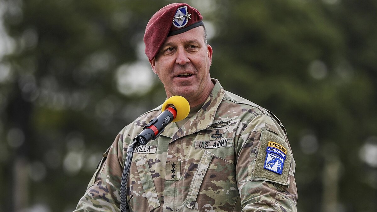   Spc. Andrea Notter / U.S. Army / AP